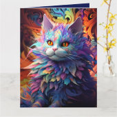 Whisker Wonder Kaart (Gele Bloem)