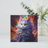 Whisker Wonder Kaart (Staand voorkant)