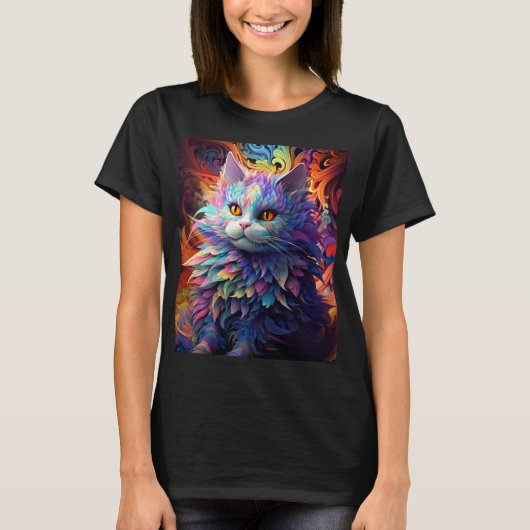 Whisker Wonder T-shirt (Voorkant)