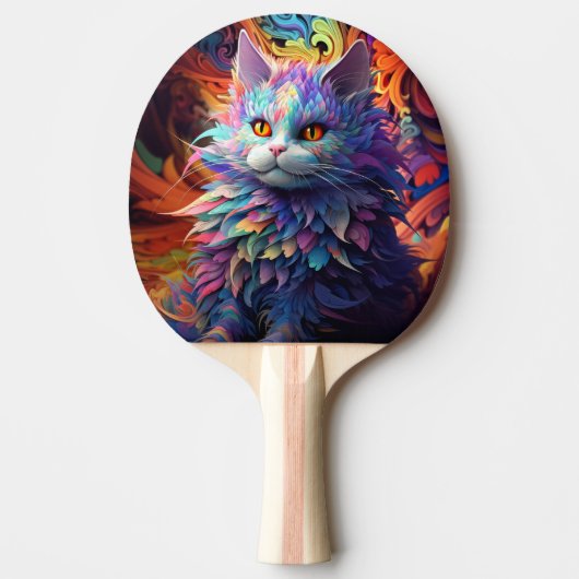 Whisker Wonder Tafeltennisbatje (Voorkant)