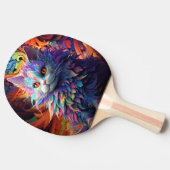 Whisker Wonder Tafeltennisbatje (Zijkant)
