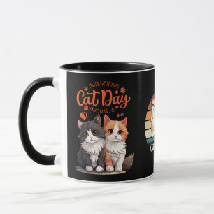 Whisker Wonderland: De Perfecte Kattenliefhebbers Mok