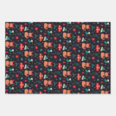 Whisker Wonderland Inpakpapier Vel (Voorkant 3)