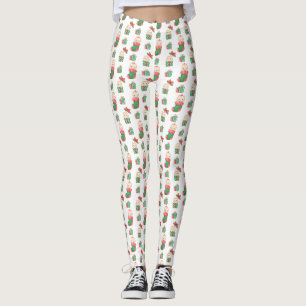 "Whisker Wonderland" Kerst Leggings