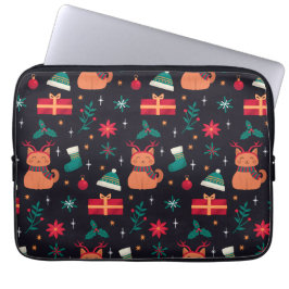 Whisker Wonderland Laptop Sleeve