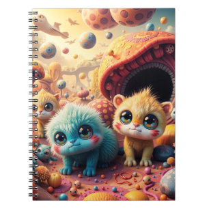 Whisker Wonderland Notitieboeken en tijdschriften