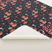 Whisker Wonderland Sherpa Deken (3/4)