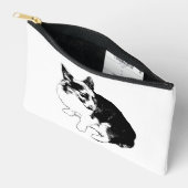 Whisker Zip Kit Etui (Open)