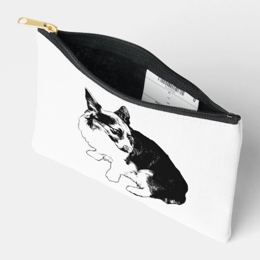 Whisker Zip Kit Etui (Open)