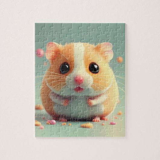 Whiskered Explorer 110-delige Kinder puzzel (Verticaal)