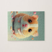 Whiskered Explorer 110-delige Kinder puzzel Legpuzzel (Horizontaal)