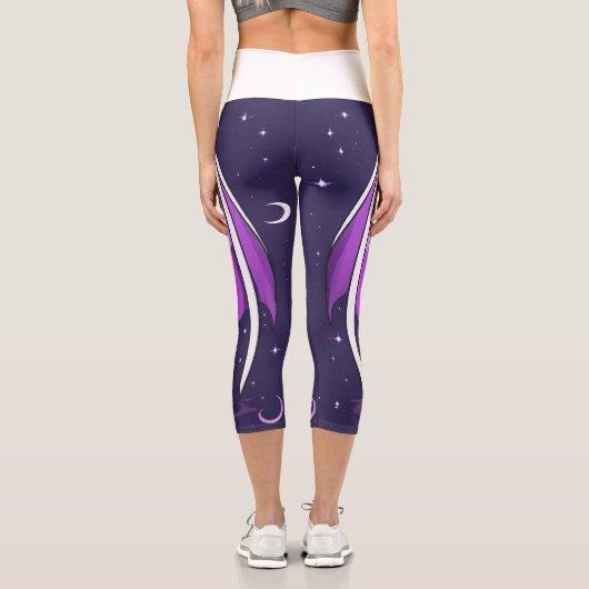 WhiskerFlicks Leggings : Comic Cat Collection (Verso)