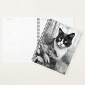 Whiskers et Watchfult - chat de forêt (Devant avec enveloppe)