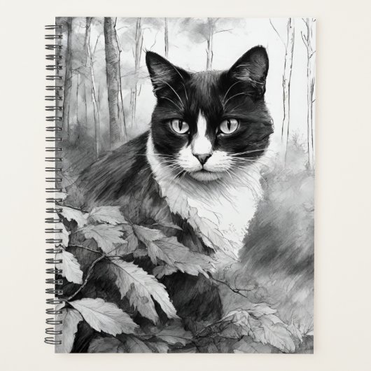Whiskers et Watchfult - chat de forêt (Devant)