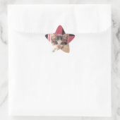Whiskers' kitten speelgoed star stickers (Tas)
