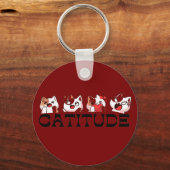 Whiskers & Memories – Cute Cat Keychain 💖 (Voorkant)