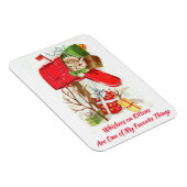 Whiskers op Kittens Magneet (Rechterzijde)