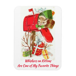 Whiskers op Kittens Magneet