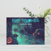 Whiskers & Sorcières : La carte Soirée des égouts (Debout devant)