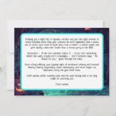 Whiskers & Sorcières : La carte Soirée des égouts (Dos)