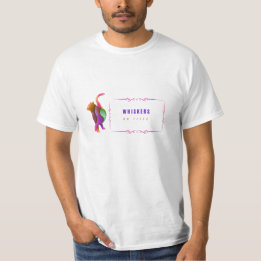 Whiskers sur Fleek T-Shirt mignonne et Amoureux de
