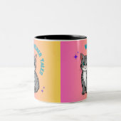 Whiskers & Tales - Mug de l'Amoureux des chats (Centre)