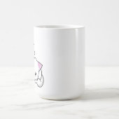 Whiskers tendance : Love Cat Mug (Centre)