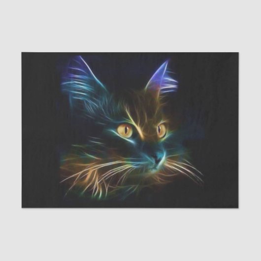 Whiskers Tissuepapier (Voorkant)