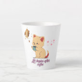 Whiskers & Warmth Coffee Mug (Devant)