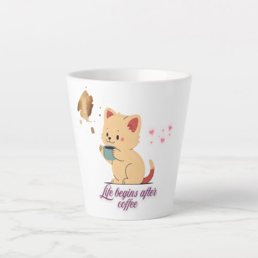 Whiskers & Warmth Coffee Mug (Devant)