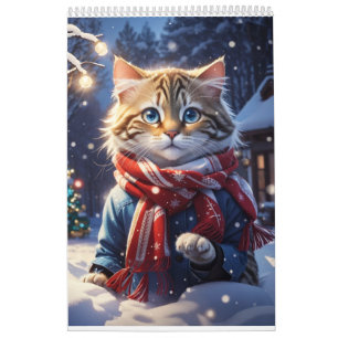 Whiskers & Whimsy - Een jaar van katachtige genot Kalender