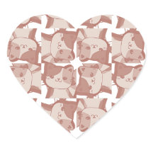 Whisker's Whimsy: Zacht Roze Calico Kitten Patroon