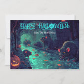 Whiskers & Witches: De Kaart van de rioolsoirée (Voorkant)