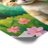 WhiskersInBloom Poster (Hoek)