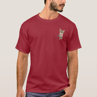 whiskersOW kitten longsleeve mannen t-shirt