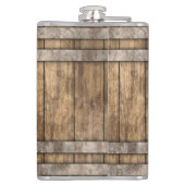 Whiskey Barrel Heupfles (Achterkant)