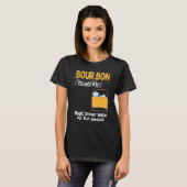 Whiskey Bourbon Definition Magic Brown Water T-shirt (Voorkant volledig)