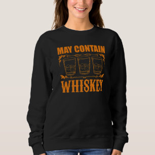 Whiskey Bourbon Drank Alcohol Voor Mannen Vrouwen  Trui