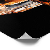 Whiskey Bourbon et Cigar Affiche de bienvenue d'an (Coin)