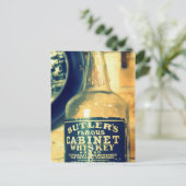 Whiskey Briefkaart (Staand voorkant)