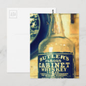 Whiskey Briefkaart (Voorkant / Achterkant)