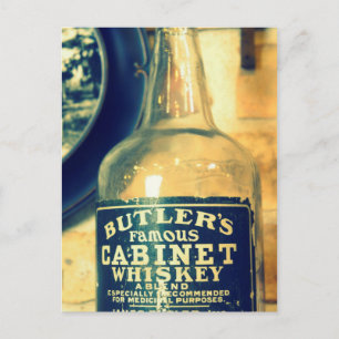 Whiskey Briefkaart
