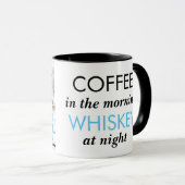 Whiskey Bullet / Mug Café (Devant droit)