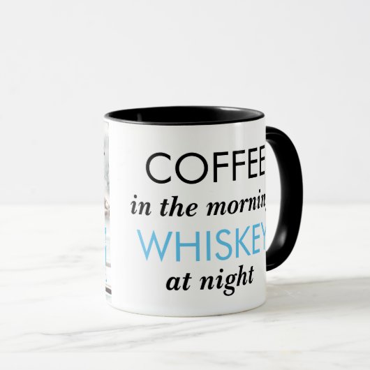 Whiskey Bullet / Mug Café (Devant droit)