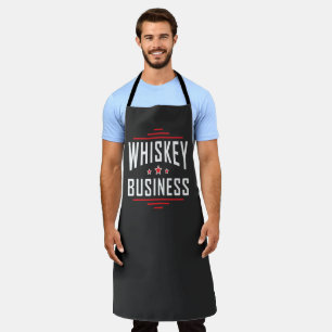 Whiskey Business Schort