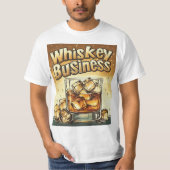 Whiskey Business T-shirt (Voorkant)