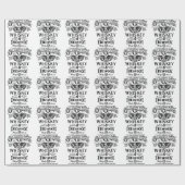 Whiskey Cadeaupapier (Vlak)