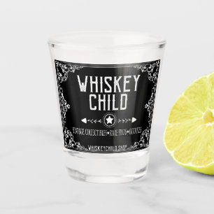 WHISKEY CHILD -  Collectibles Shot Glass Shot Glas