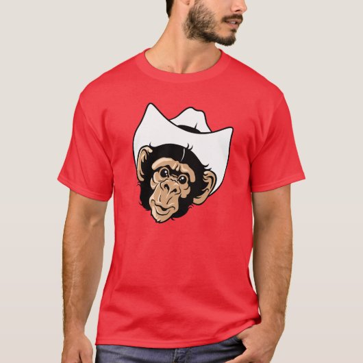 Whiskey Chimp T-shirt (Voorkant)