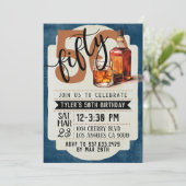 Whiskey & Cigars Invitation 50e anniversaire (Debout devant)